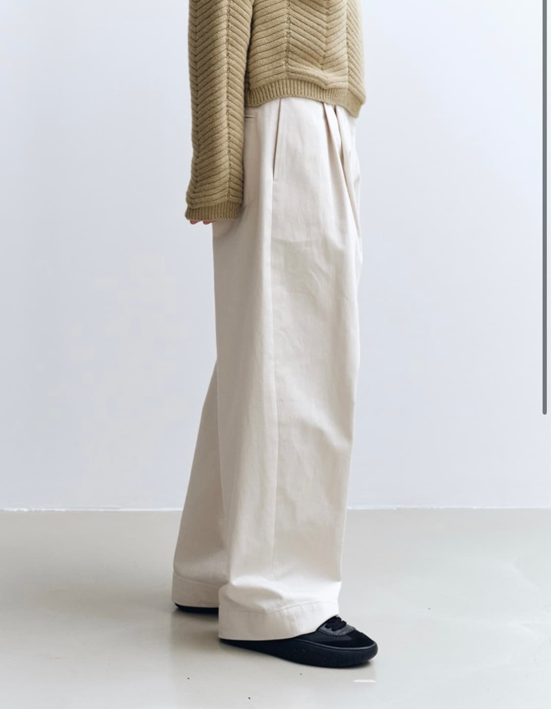 에토스 와이드 맥시 트라우저 상품이미지3