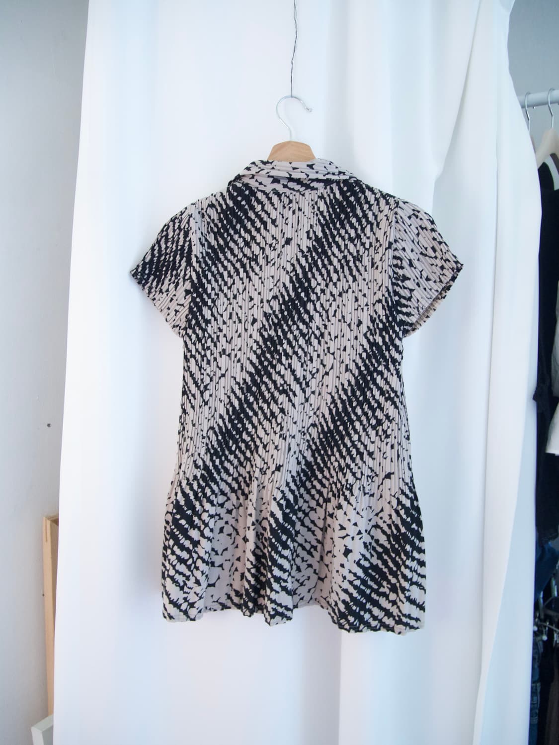 pleats pocket long shirts 상품이미지10