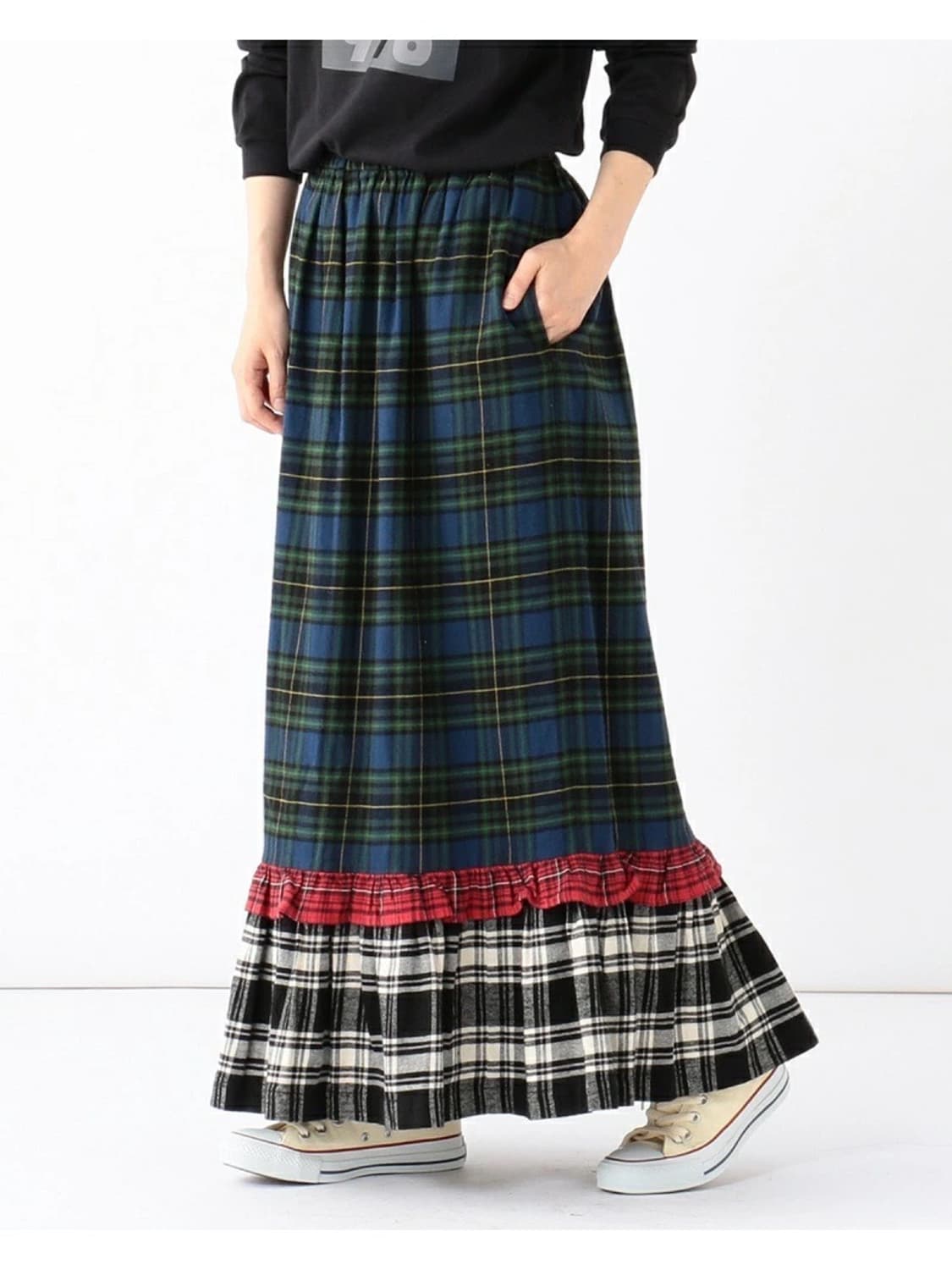 beams boy skirt 상품이미지3