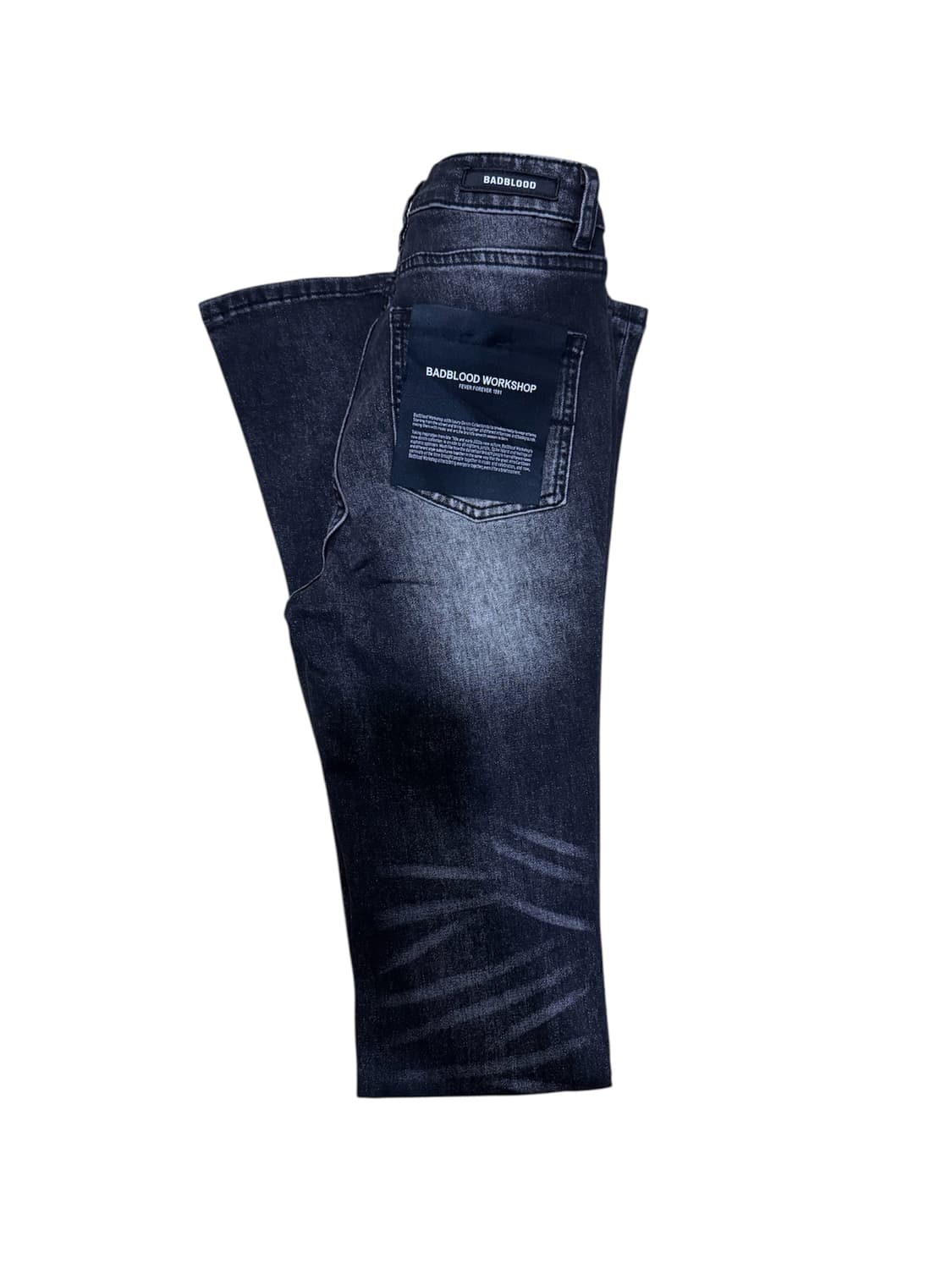 로우라이즈 스키니 붓컷 진 상품이미지5