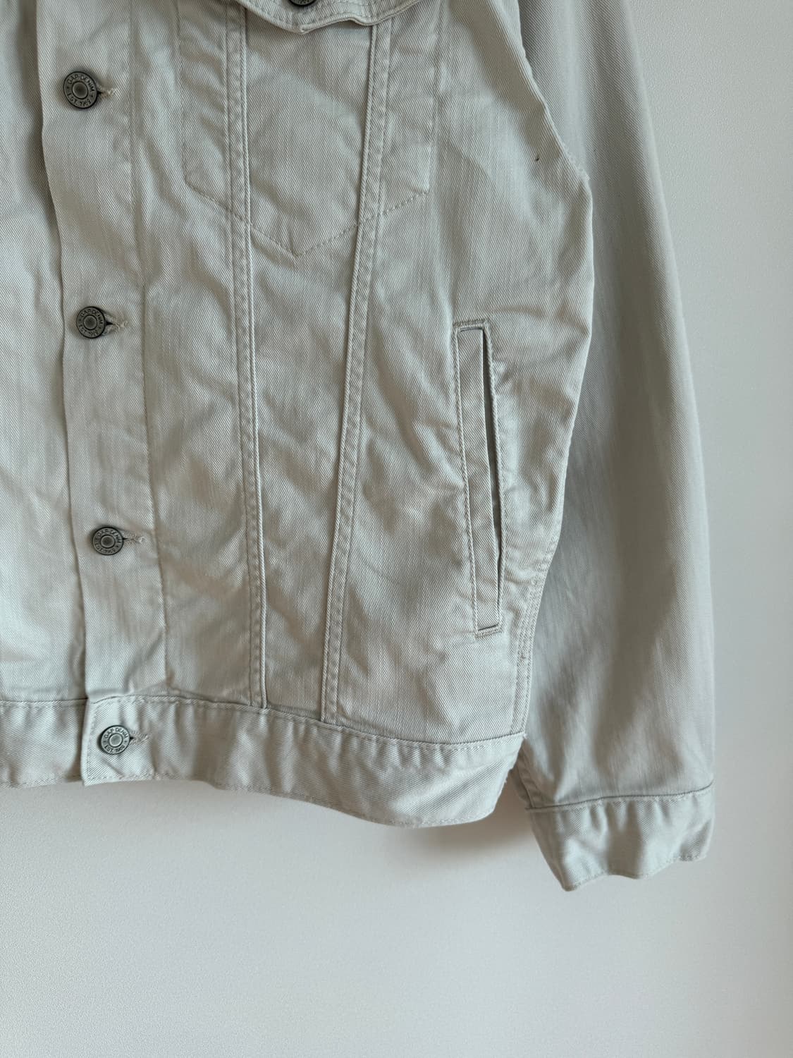 갭(GAP) 오버사이즈 아이콘 자켓 상품이미지3