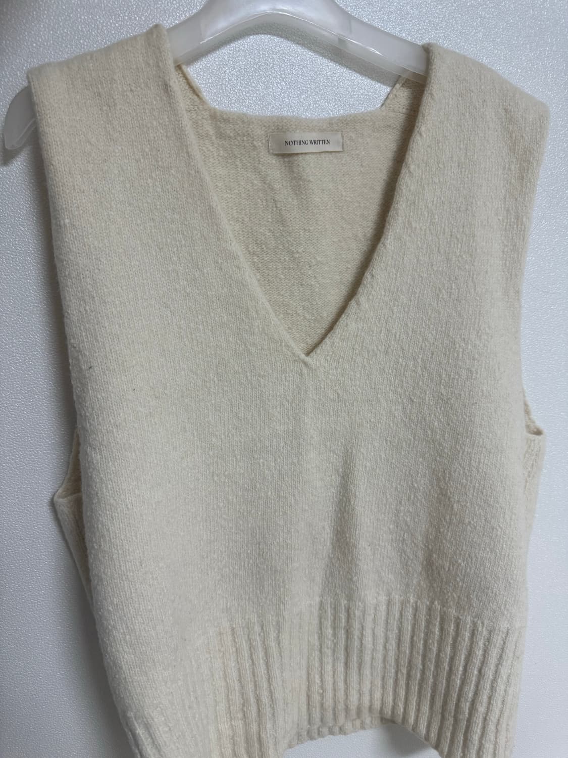 낫띵리튼 베스트 조끼 상품이미지1