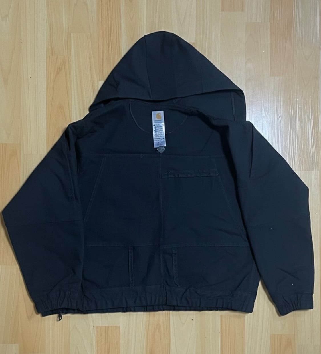 칼하트 리폼 후드 집업 상품이미지2