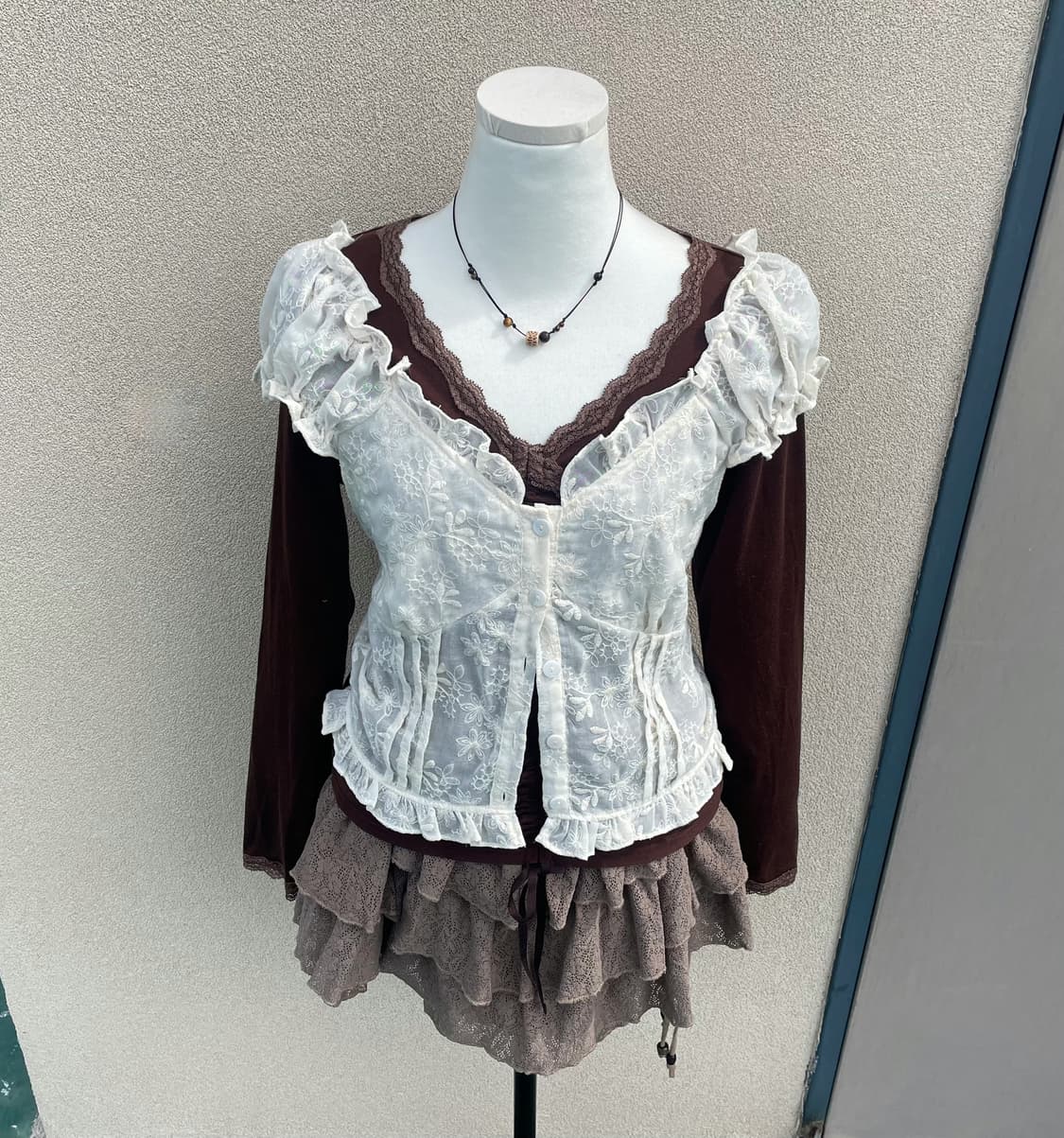 레이스 베스트 코디세트 상품이미지4