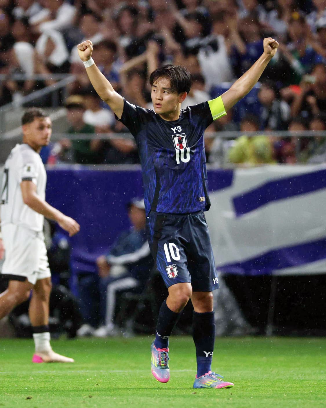 [XXL] Y-3 재팬 2024 홈 레플리카 저지 레전드 잉크 상품이미지2