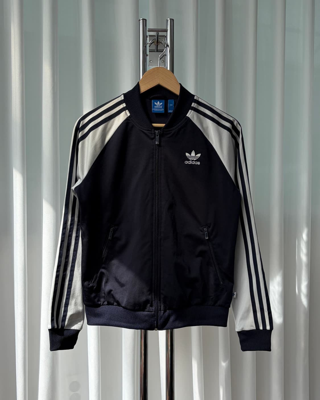 [M]아디다스 홍지윤 슈퍼걸 레오파드 트랙탑 져지 상품이미지5