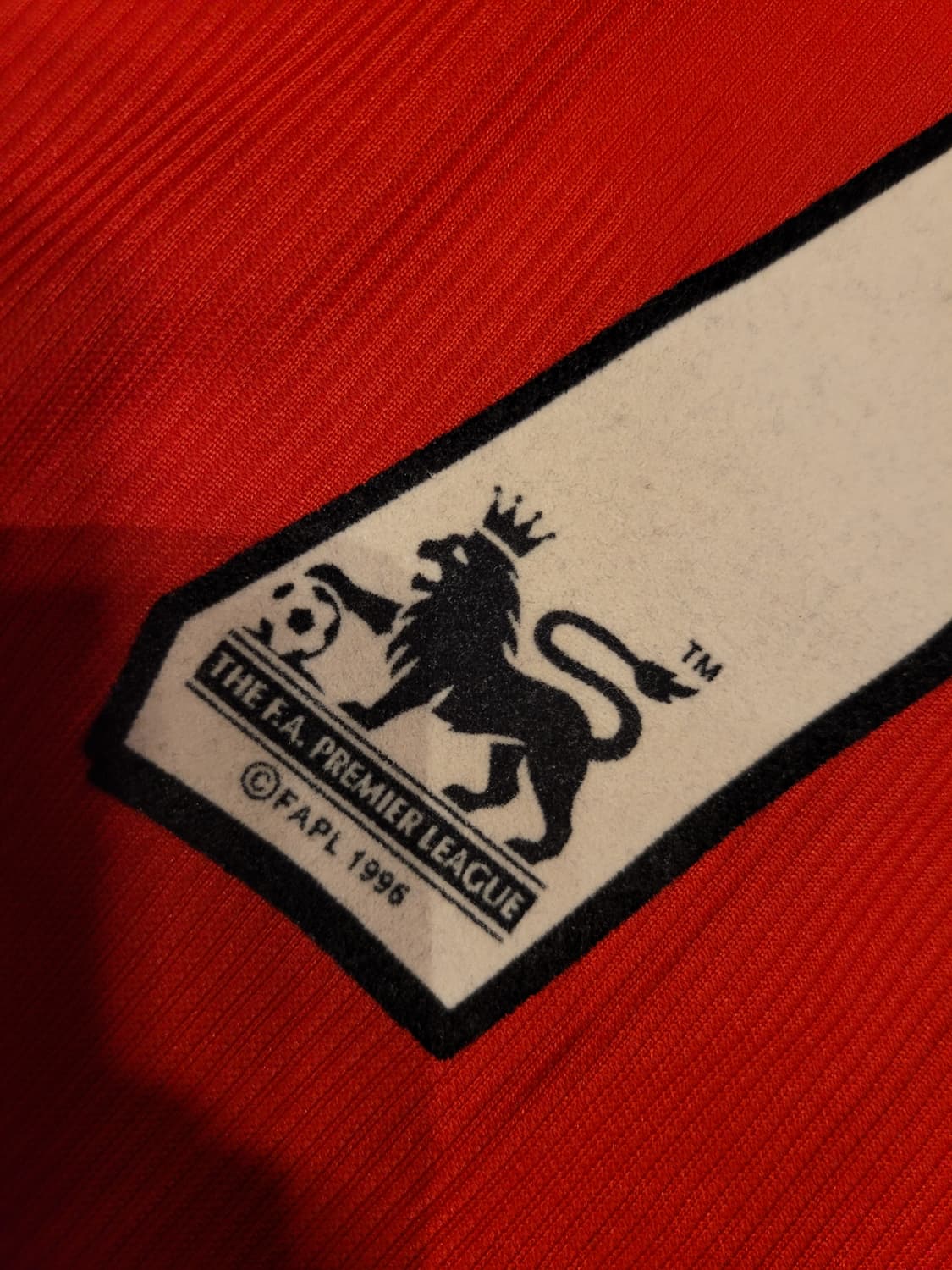 엄브로 맨유 맨체스터유나이티드 져지 1998 유니폼 긴팔 나이키 아디다스 상품이미지10