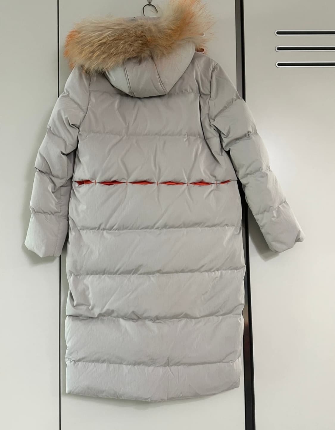 구스 다운 롱 패딩 상품이미지2