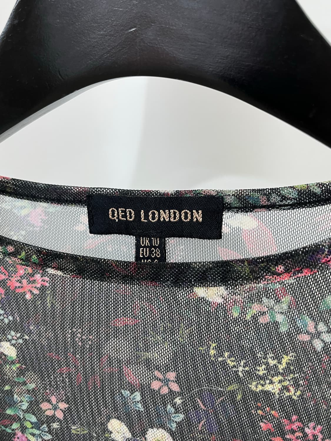 QED LONDON mesh bodysuit  상품이미지6