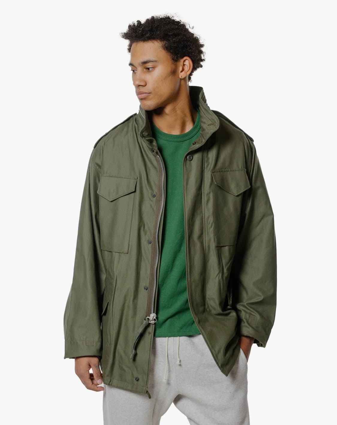 리얼 맥코이 MJ9115 M-65 필드 재킷 상품이미지1