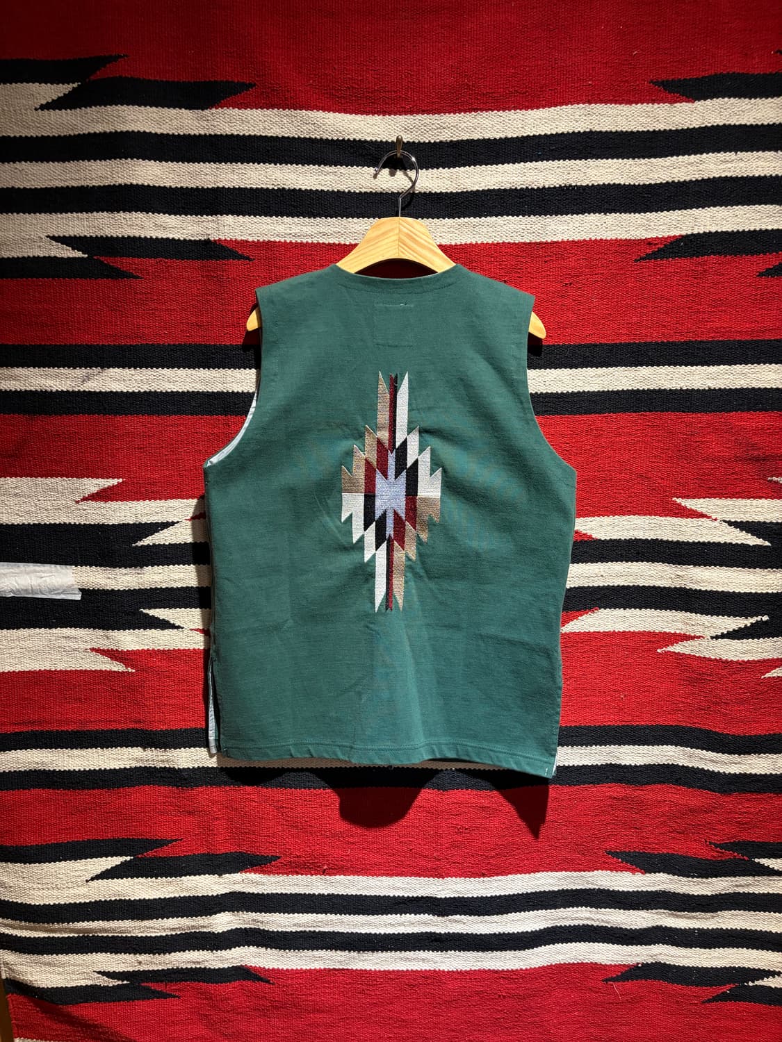 Western chimayo vest / 치마요 웨스턴조끼 상품이미지3