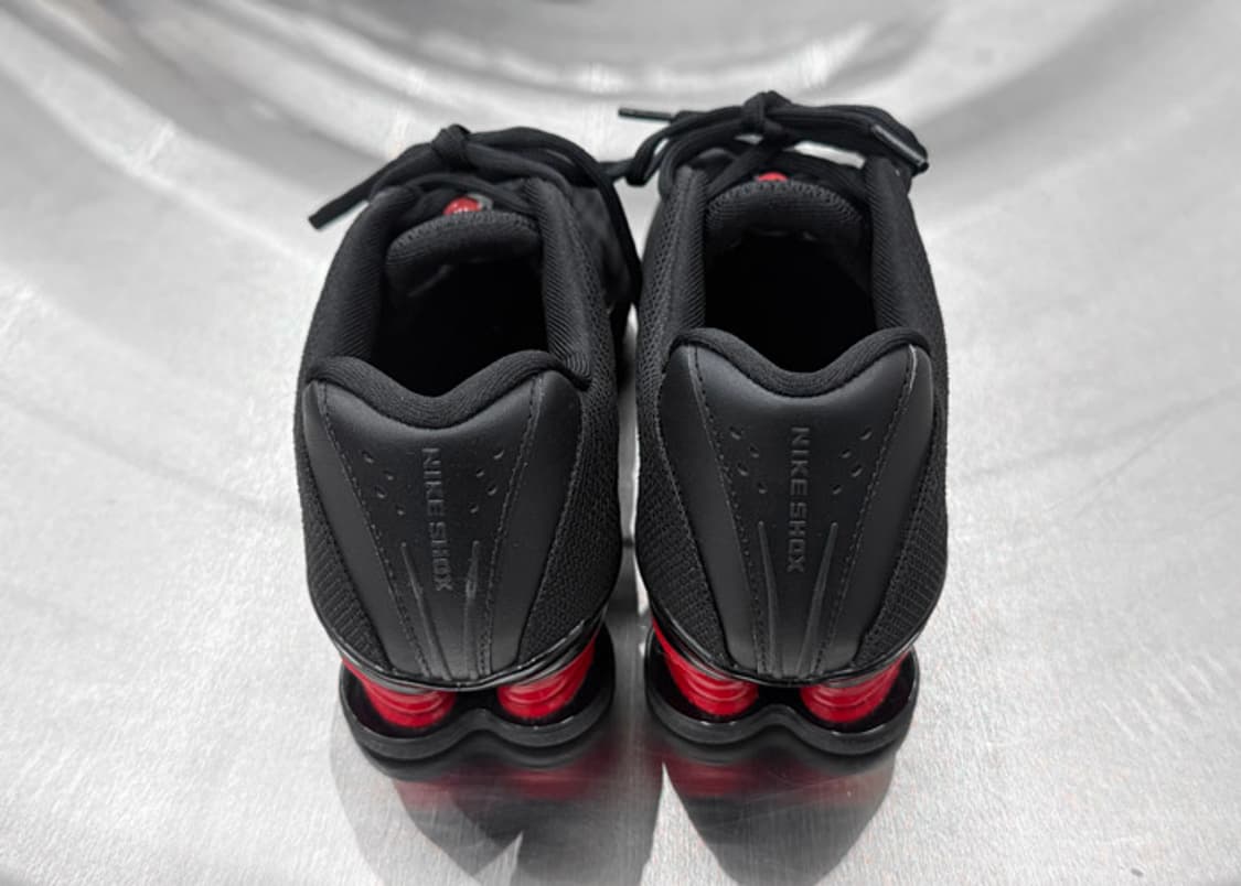 나이키 샥스 Z 블랙 유니버시티 레드 상품이미지5