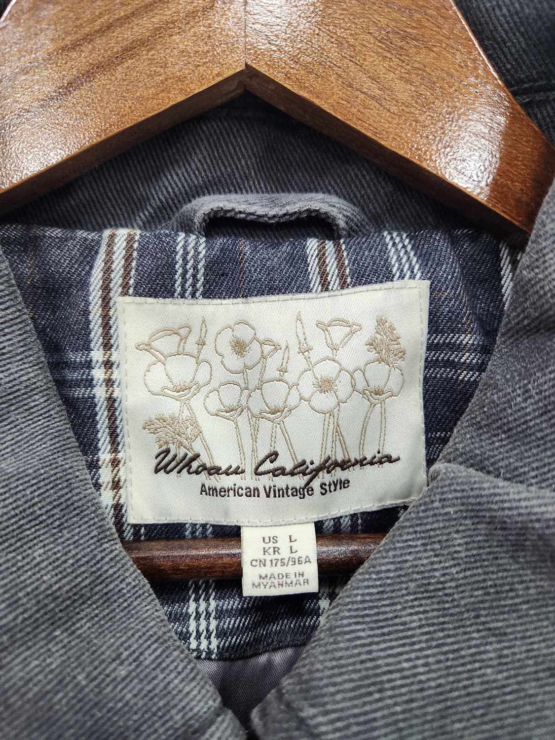 미빈 곰돌이 청자켓 상품이미지7