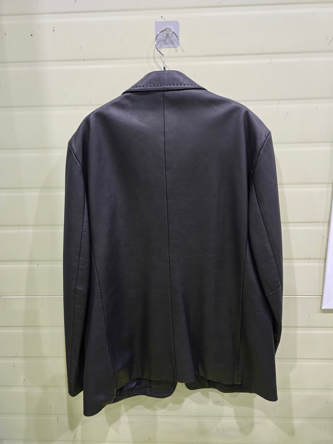 Ecrase 블랙 가죽 자켓 상품이미지5