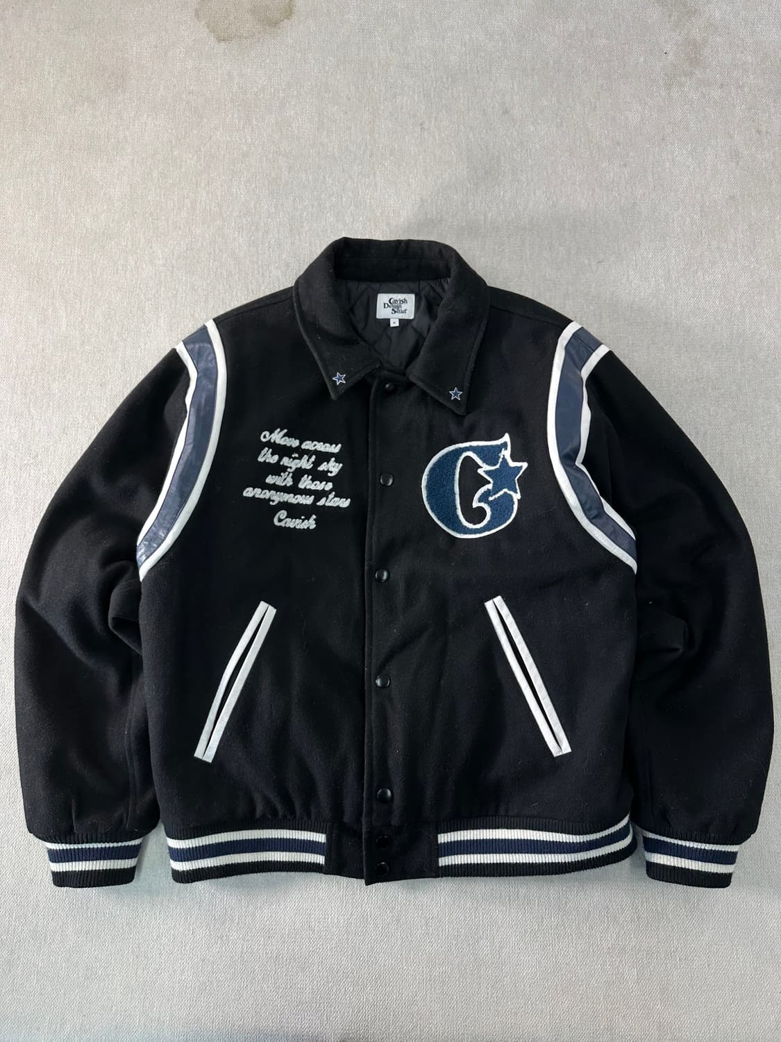 100 카비시 콜라드 스타 울바시티 자켓  상품이미지1