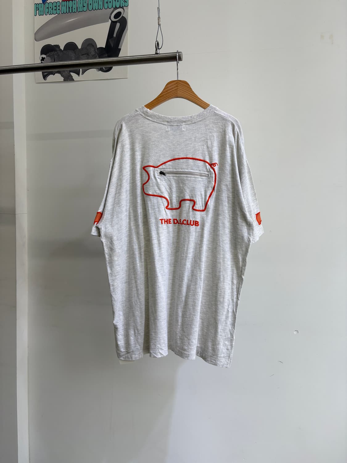 D.S.CLUB 반팔 티셔츠 상품이미지5