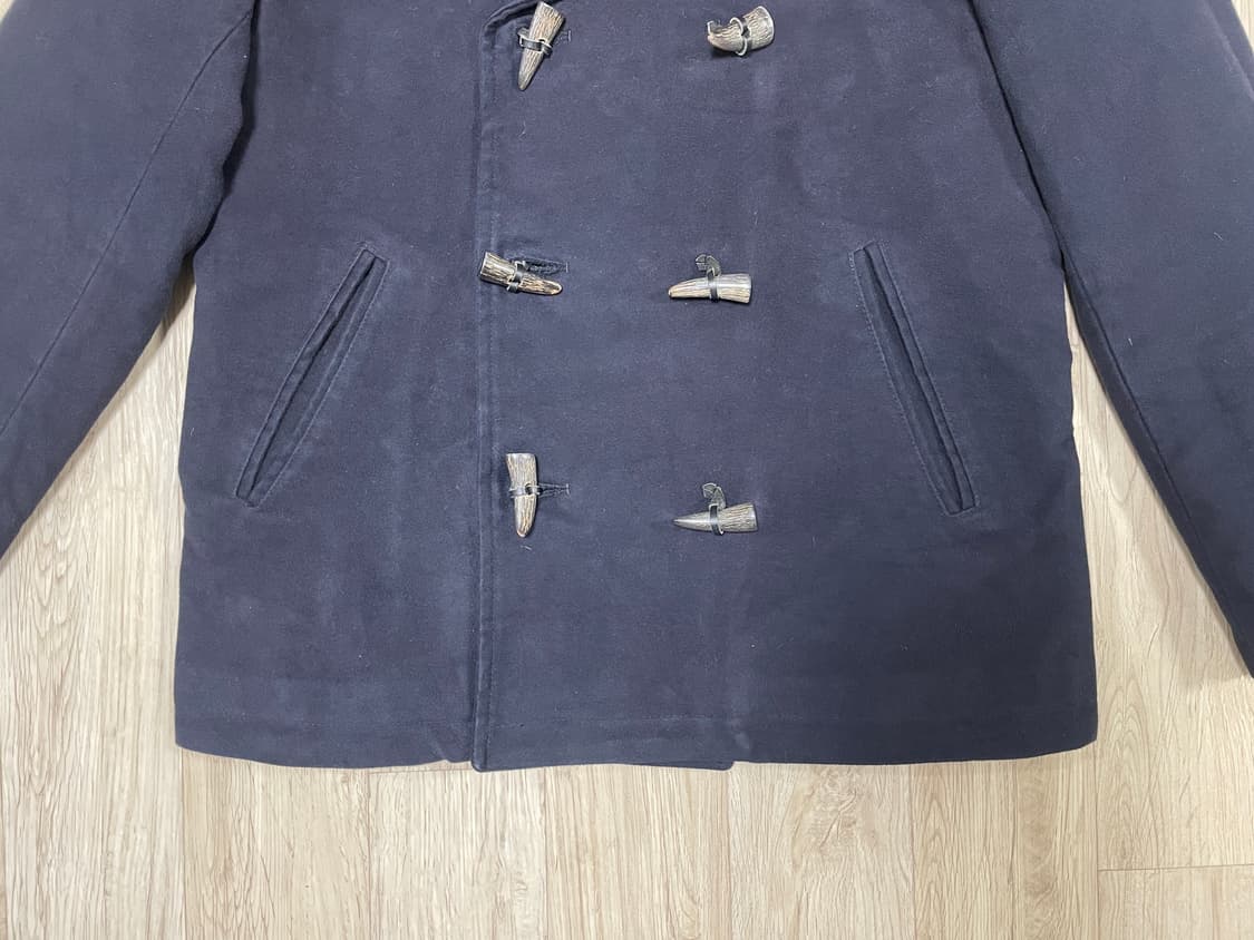 95~100) 네펜데스 몰스킨 토글 피코트(영국제)RRL&니들스&폴로 상품이미지7