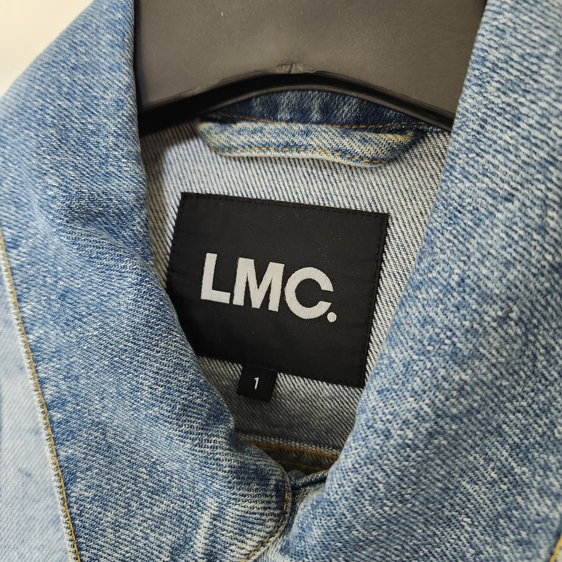LMC 데님 셋업 L 상품이미지3