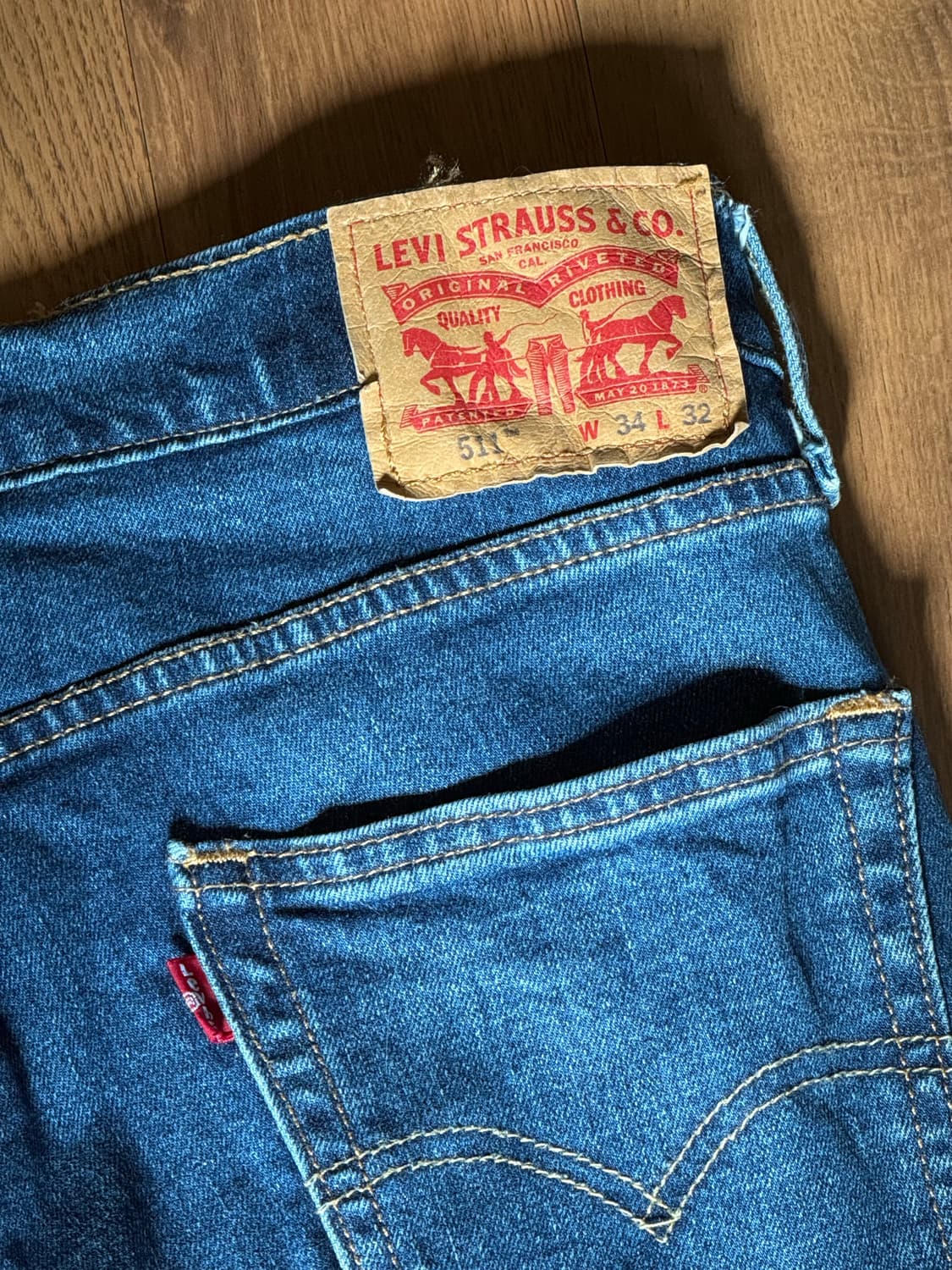 리바이스 511 34 32 상품이미지1