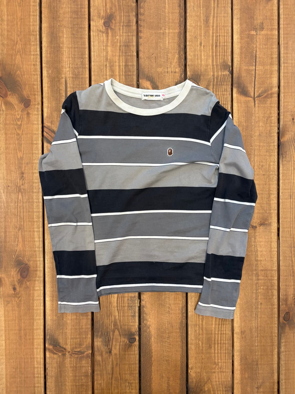 베이프 단가라 롱슬리브 상품이미지5