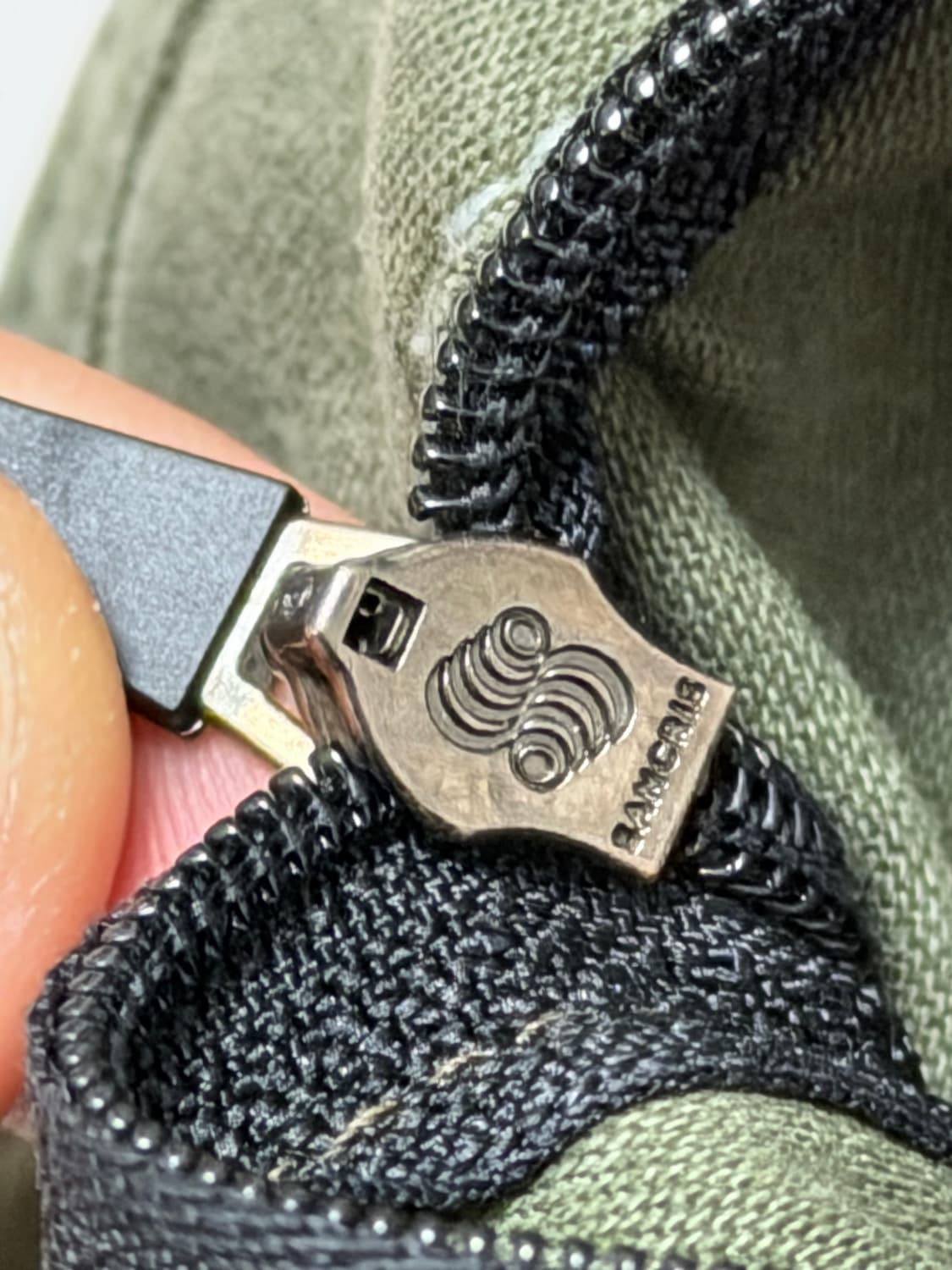 희귀) 오클리 X 피에트 스컬 와이드 팬츠 카키 올리브 상품이미지6