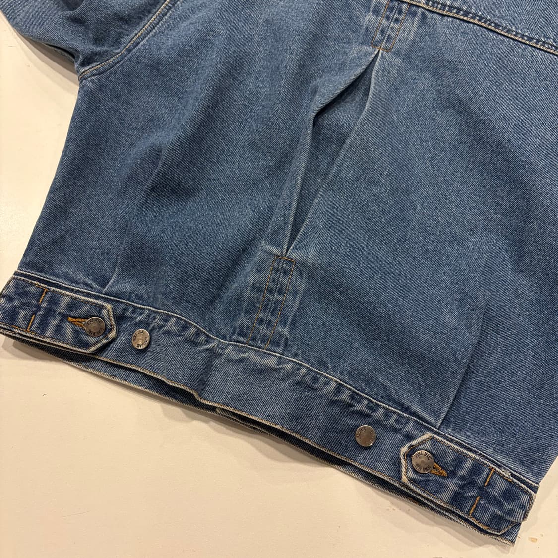 푸마 스포츠 puma 빈티지 데님 자켓 청자켓 B578 상품이미지8