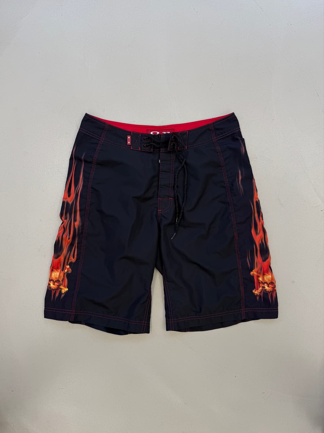 00s Oakley Flame Swim Shorts 상품이미지4