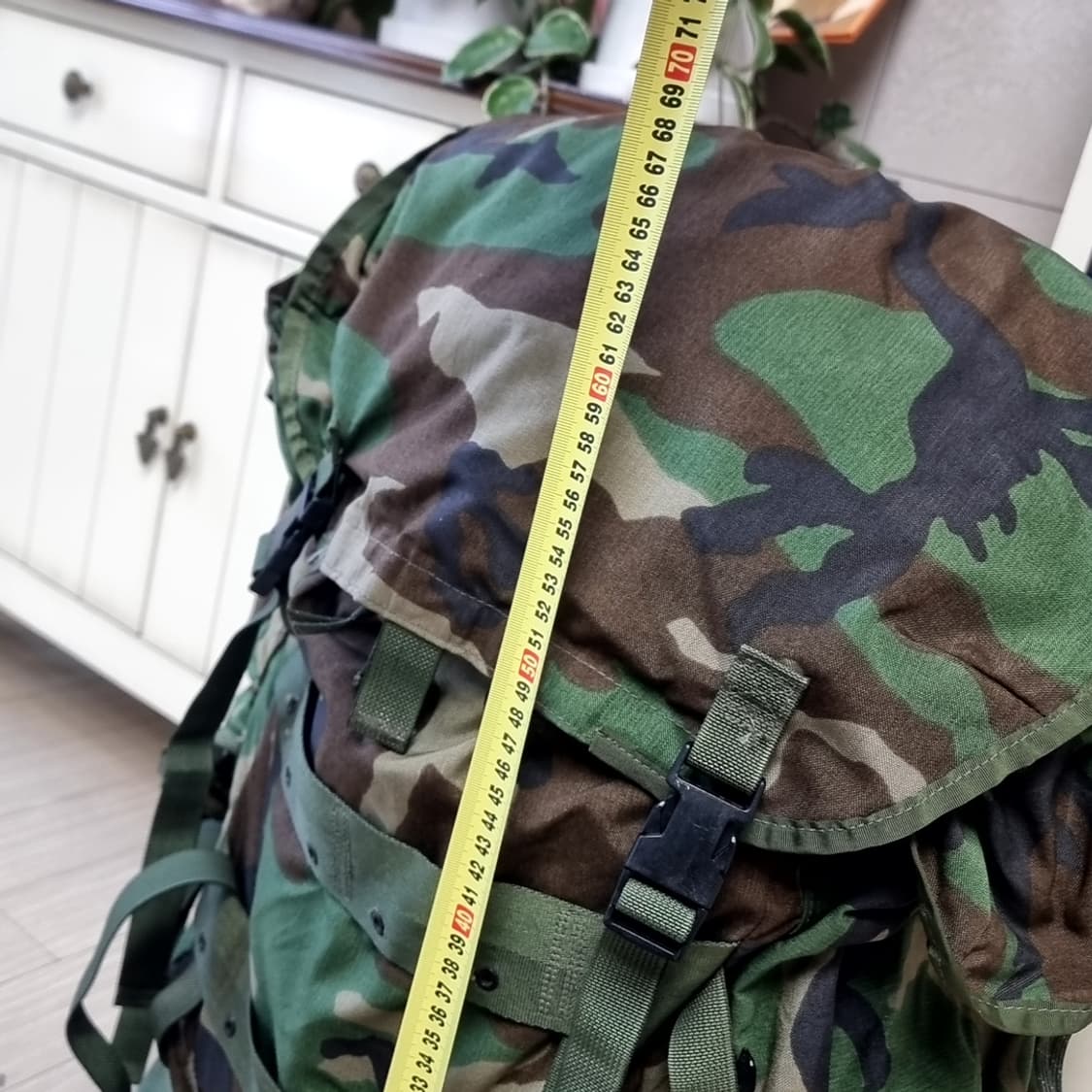 미군 밀리터리 우드랜드 군용 배낭 상품이미지10