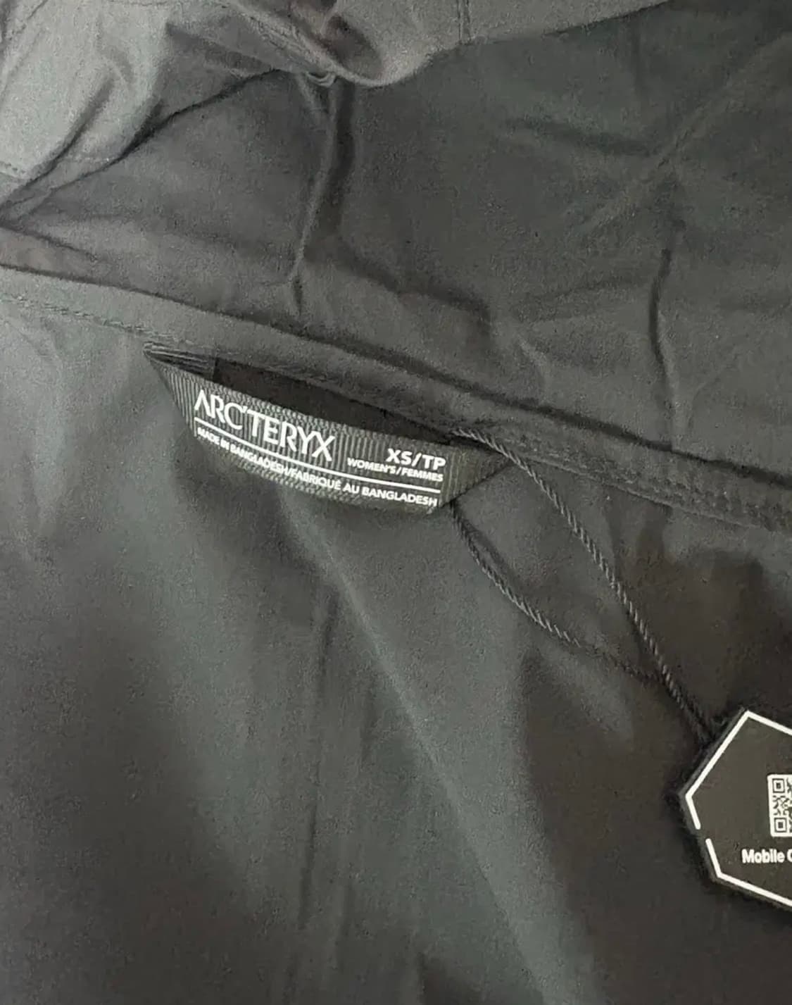 아크테릭스 스쿼미시 후디 블랙 상품이미지3