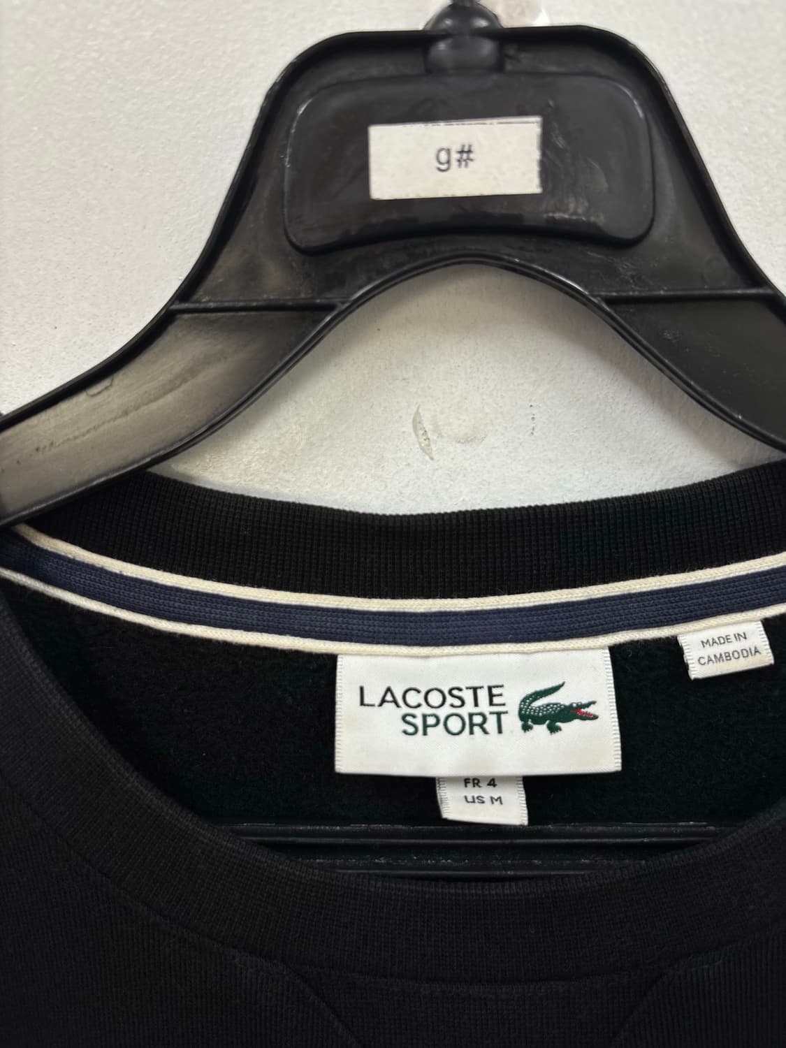 라코스테 맨투맨 상품이미지4