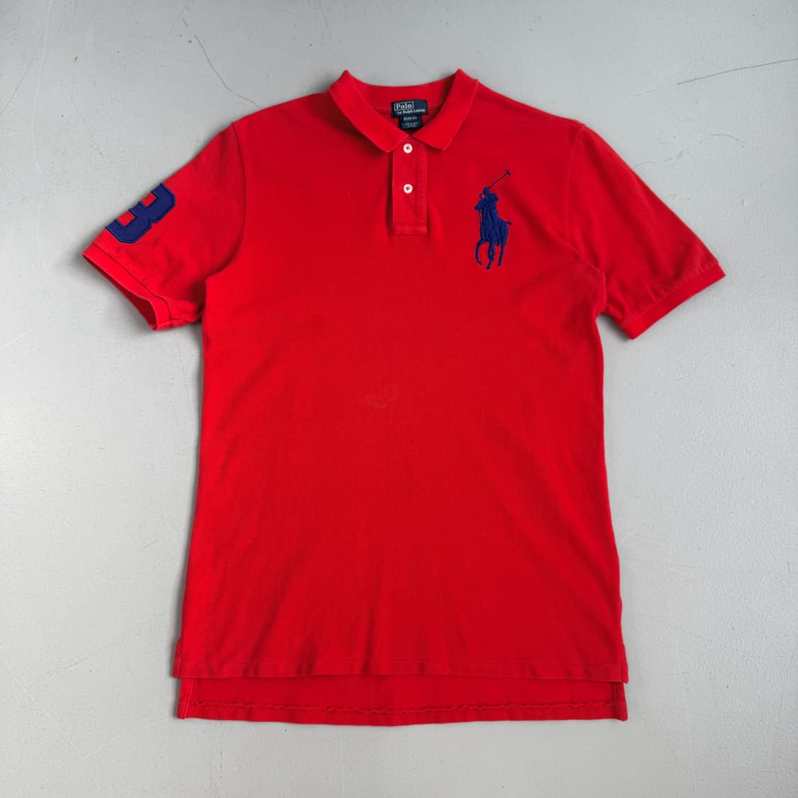 폴로 빅포니 치프키프 PK 카라 반팔 티셔츠 상품이미지2