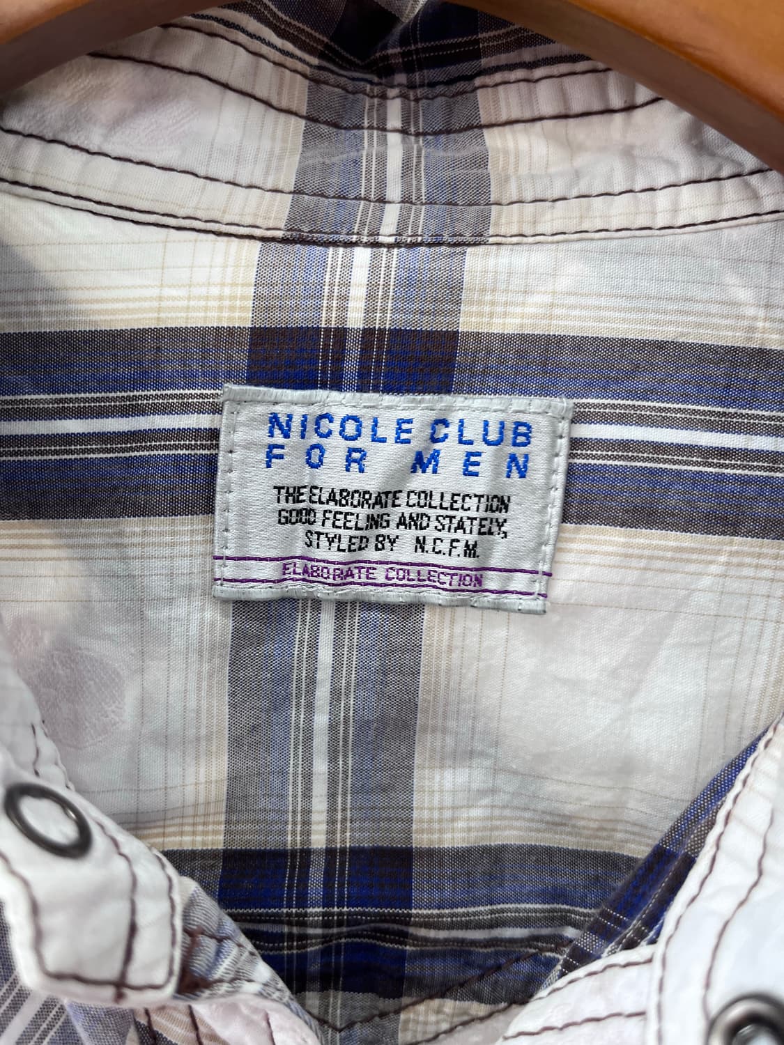 Nicole club for men shirts 상품이미지7
