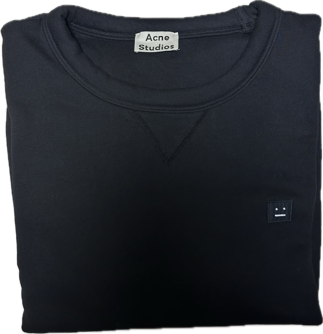 [L] 아크네스튜디오 핀트페이스 블랙 상품이미지2