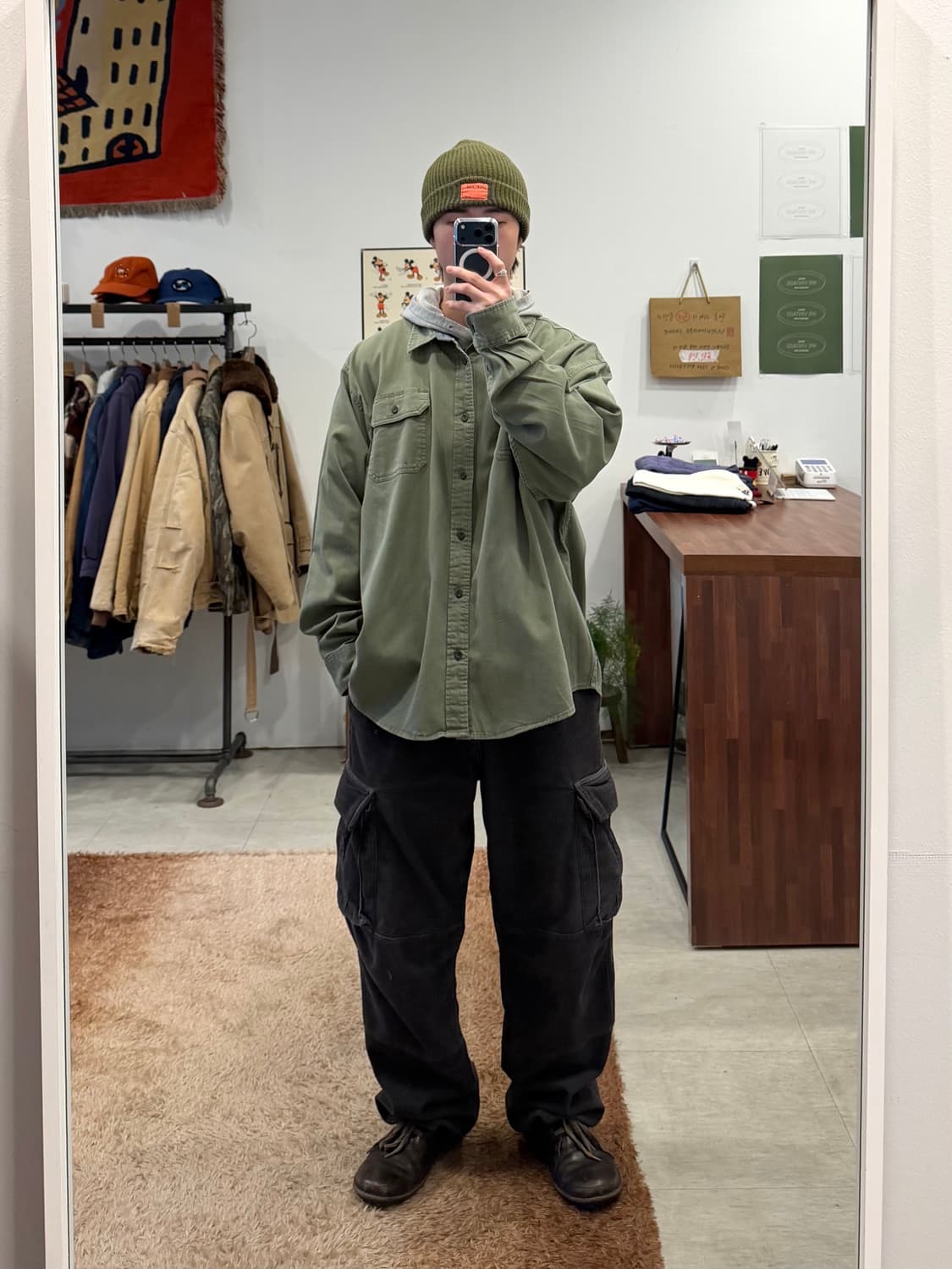 Wrangler 랭글러 컴포트 워크 셔츠 상품이미지2