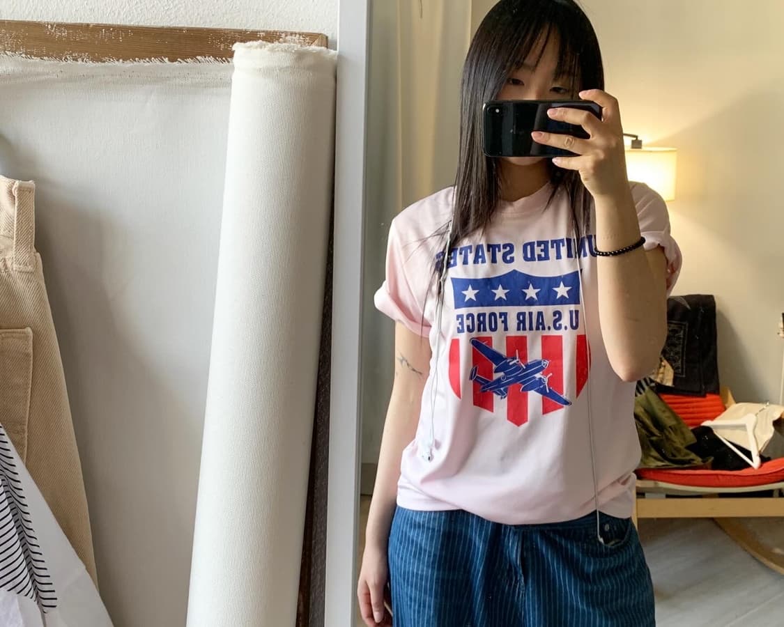 [LAP WING] printing t-shirts 상품이미지5