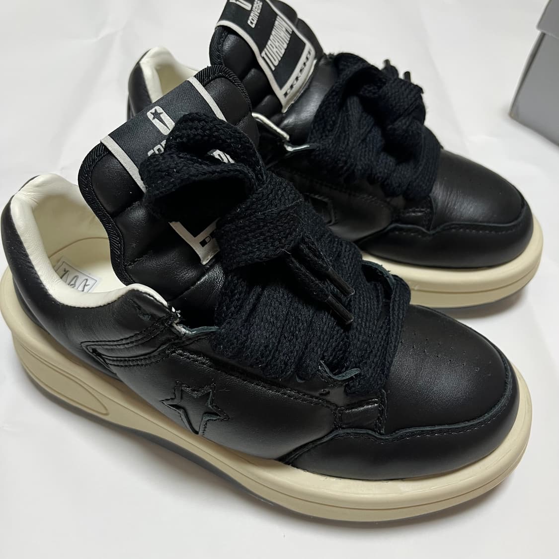 릭오웬스 다크쉐도우 터보웨폰 로우 225 새상품 상품이미지2