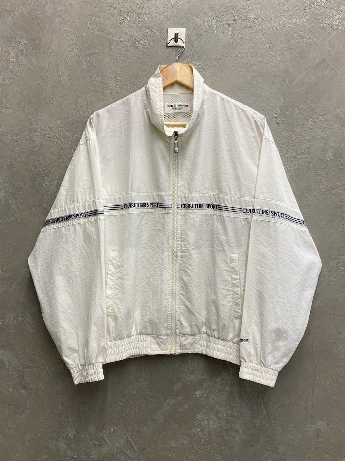 [L] 90s CERRUTI 1881 빈티지 윈드자켓 상품이미지1