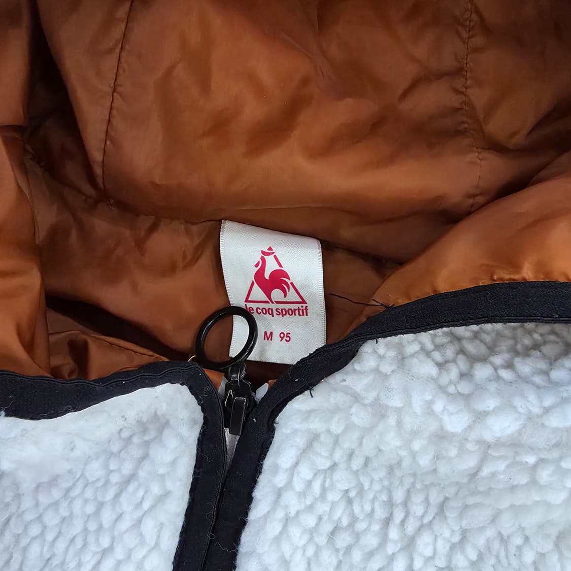 [95] 르꼬끄 후리스 후드 아노락 0129J2 상품이미지2