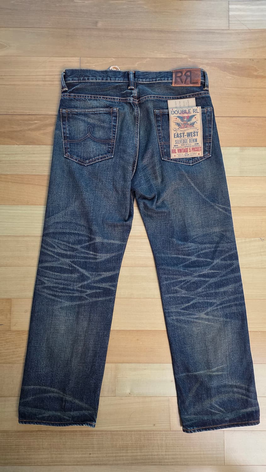 [새상품]RRL 기빈스 30/30사이즈 상품이미지3