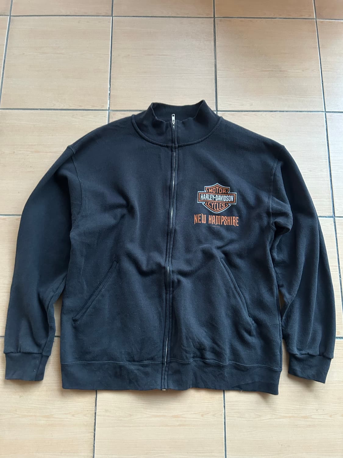 할리데이비슨 스웻집업자켓 상품이미지1