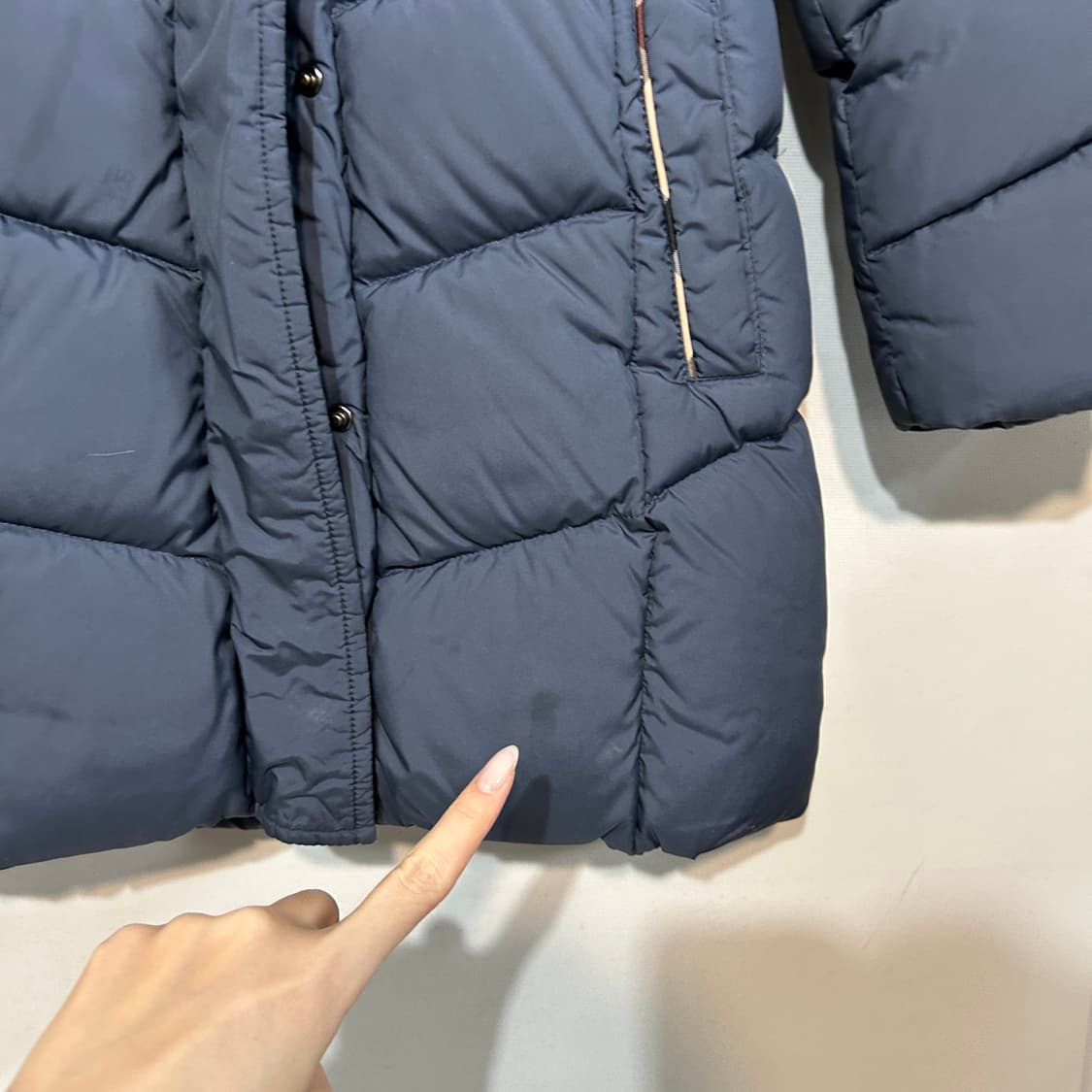 닥스 키즈 구스다운 패딩 120  상품이미지5