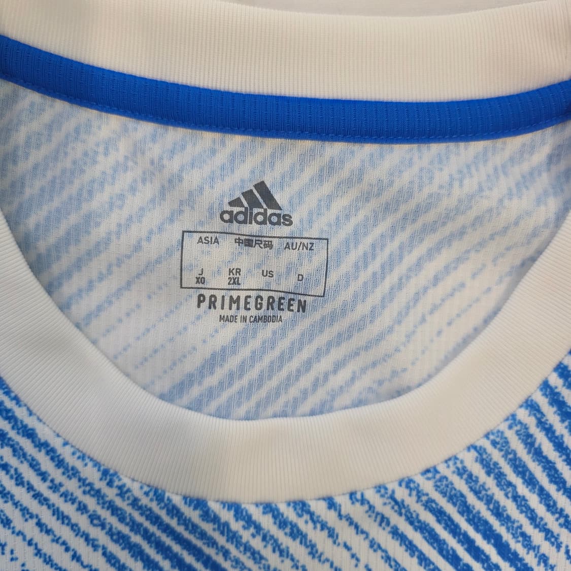 [2XL]아디다스 21-22 맨유 맨체스터유나이티드 어웨이 노마킹 져지 상품이미지2