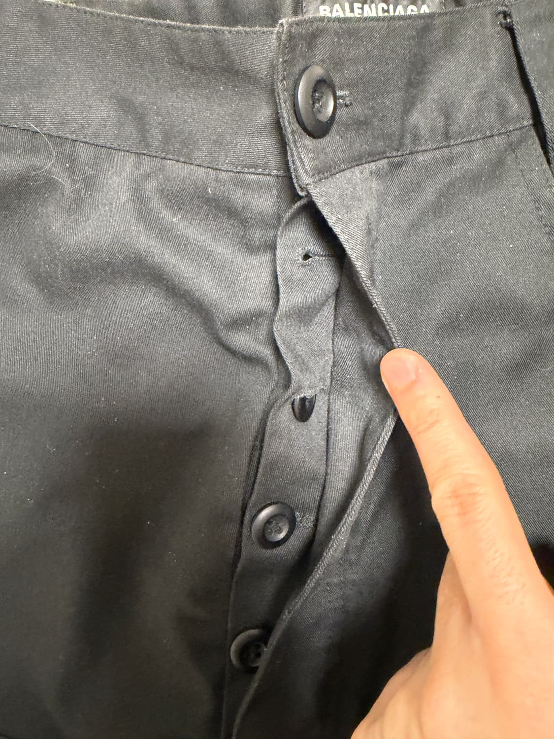 발렌시아가 카고팬츠 M 칸예착용 상품이미지4