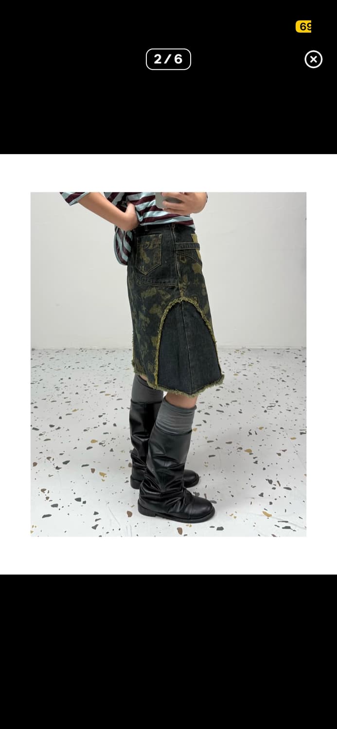 빈티지치마 상품이미지2