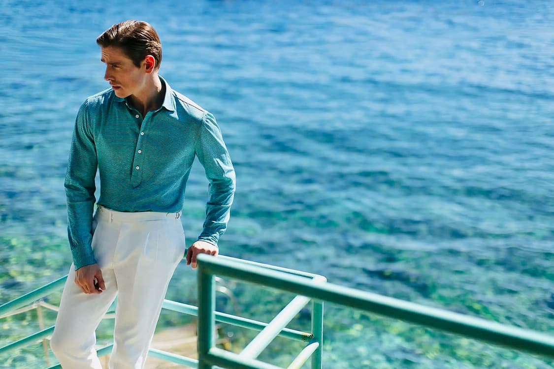 (명작,강추👍)톰포드 쉘튼 사파이어 블루 자켓 블레이져 수트 상품이미지10