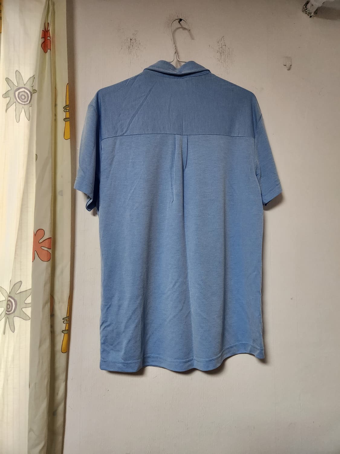 EXR 블루 반팔 셔츠 반팔티 105(100) 상품이미지2