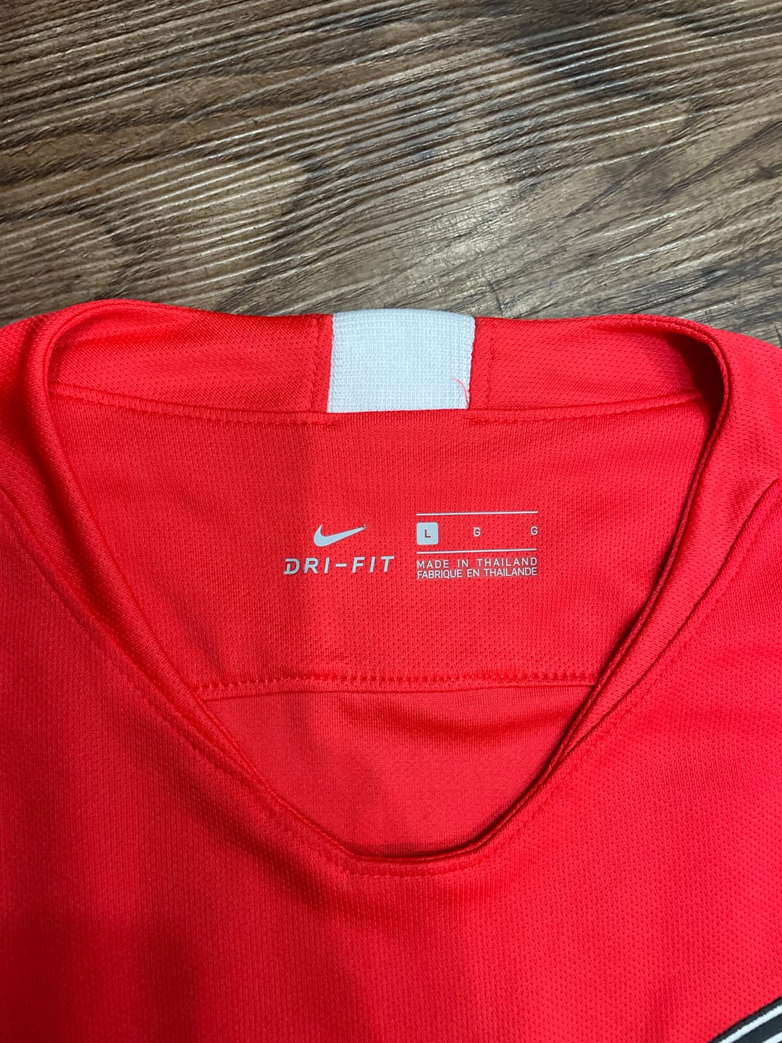 18 나이키 대한민국 이강인 국가대표 홈 유니폼 상품이미지6