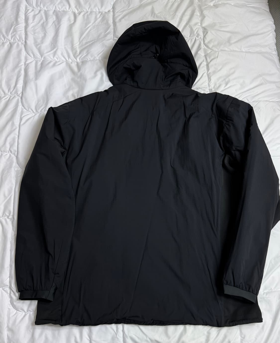 아크테릭스 아톰 후디 블랙 XXL 상품이미지2