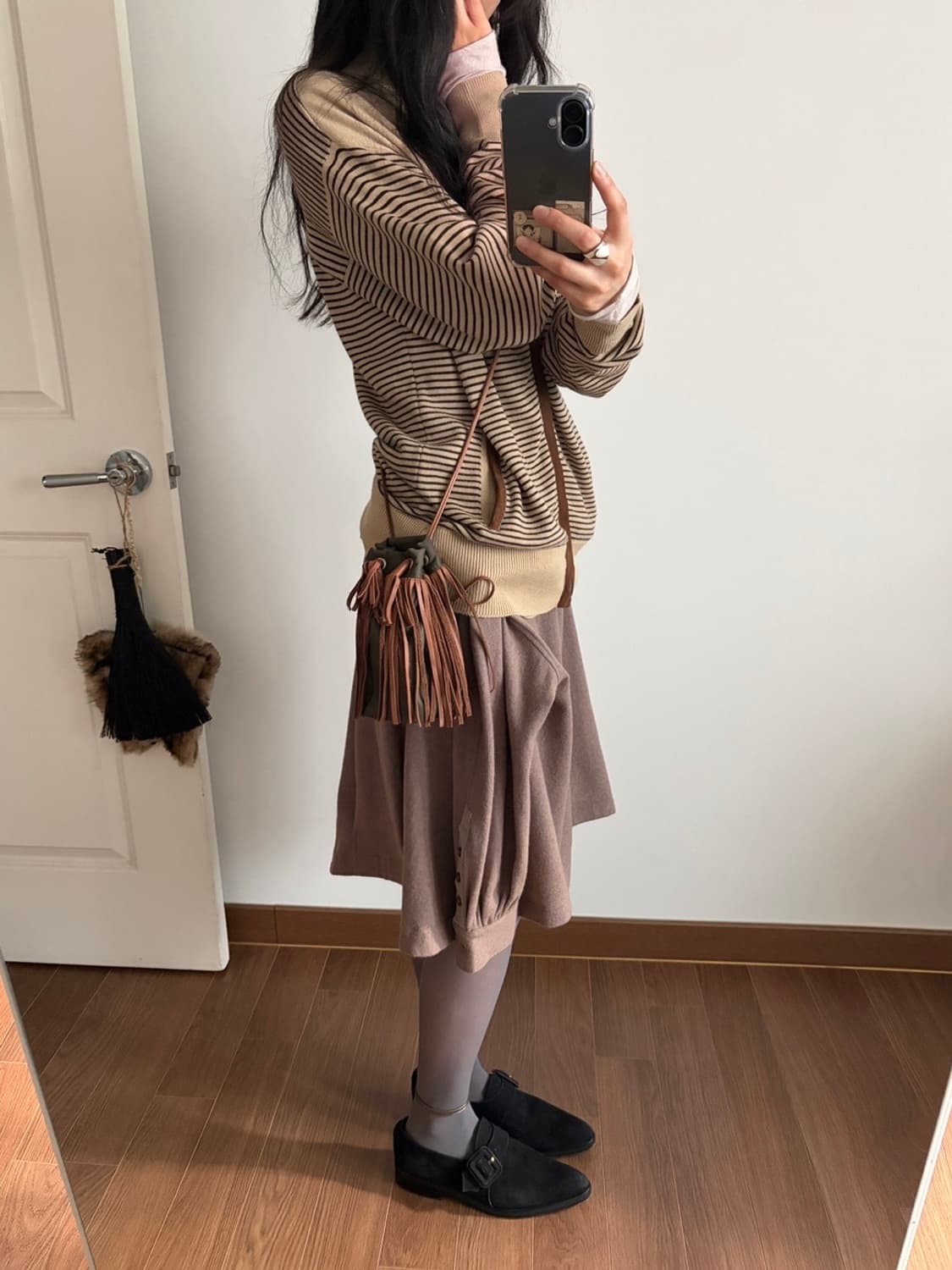 zip-up knit 상품이미지5