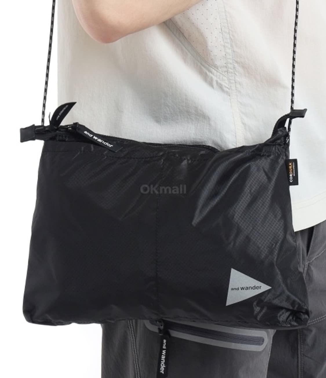 앤드원더 실사코슈 챠콜 상품이미지1